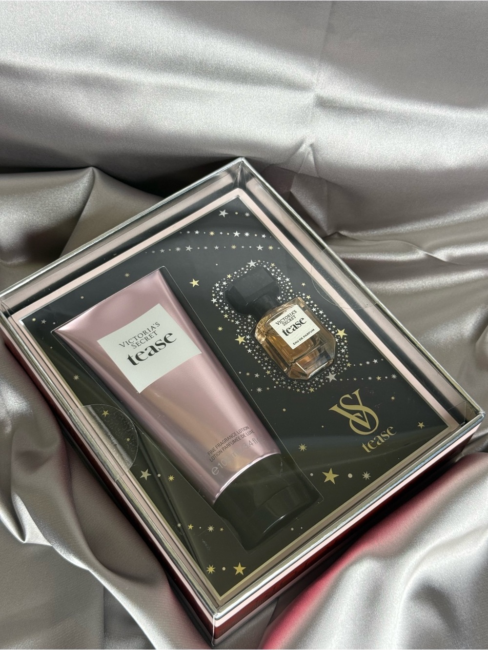 Victoria's Secret Tease & Body Lotion Gift Set - Pink